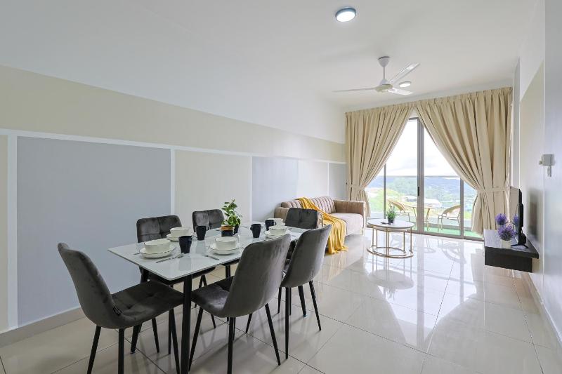 Top 3 Homestay Palas Horizon Brinchang Cameron Highland -C Home Luxury A-3-18 - image 9