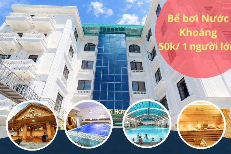 Hoa Viên Hotel - Suối khoáng Kim Bôi - image 1
