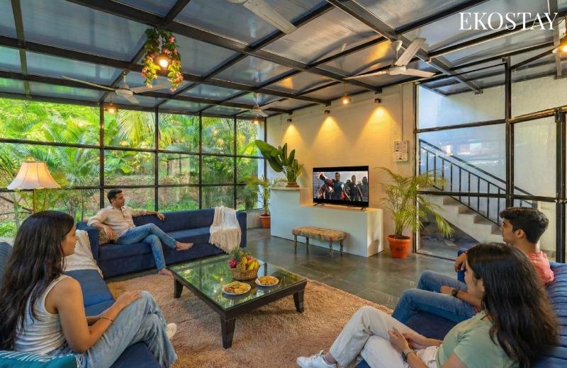 Ekostay Gold Sea Shore Villa I Rooftop Turf I 100 Meters away from the Beach - image 19
