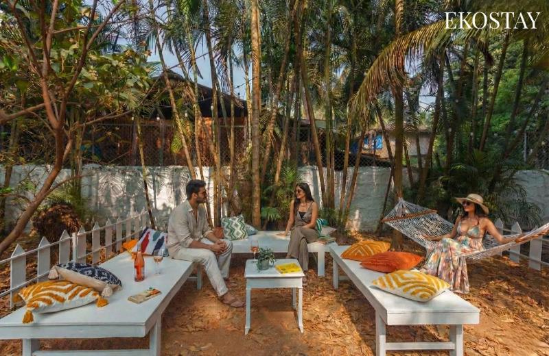 Ekostay Gold Sea Shore Villa I Rooftop Turf I 100 Meters away from the Beach - image 16