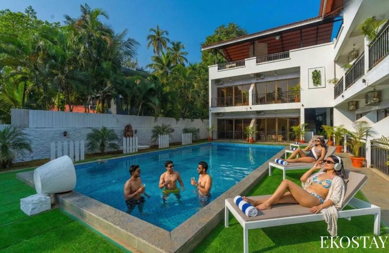 Ekostay Gold Sea Shore Villa I Rooftop Turf I 100 Meters away from the Beach - image 30