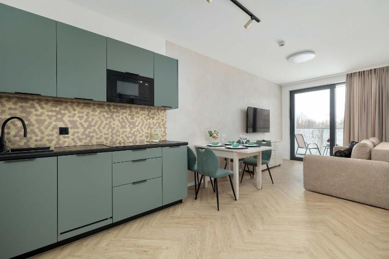 LUX Top Floor Apartments Art Lake Mielno with Pool Air Conditioning and Parking by Noclegi Renters - image 4
