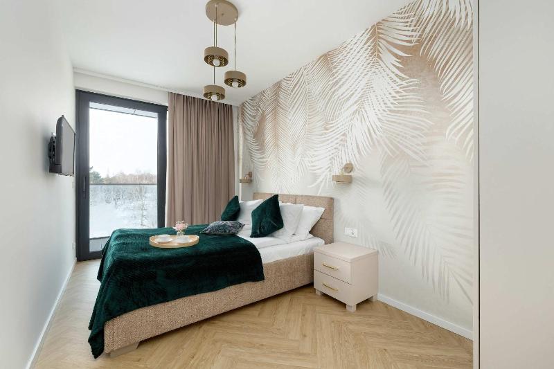 LUX Top Floor Apartments Art Lake Mielno with Pool Air Conditioning and Parking by Noclegi Renters - image 6