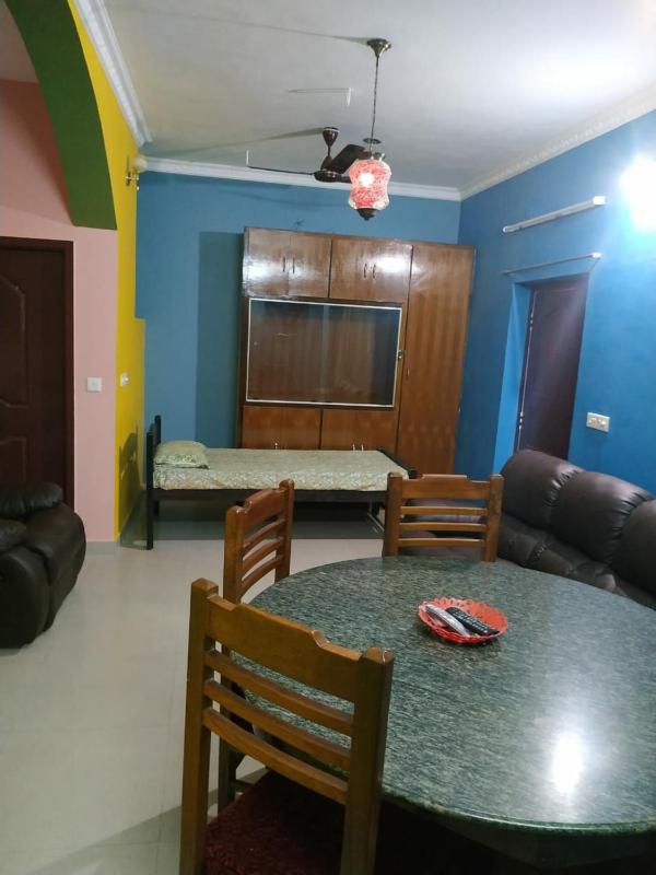 LA MAISON RENALD 4 BHK suits 13 members very near to white town rock beach railway station - image 49