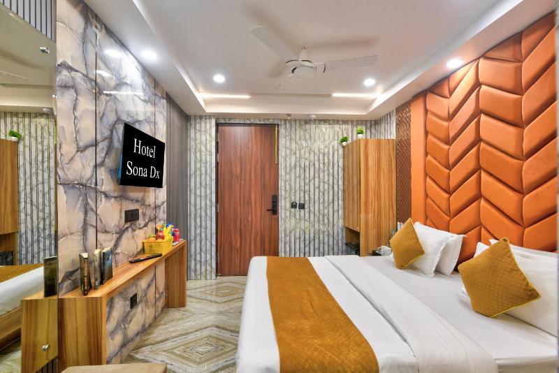 Hotel Sona Dx Newly Built 2 minutes Walking From New Delhi Railway Station - image 15