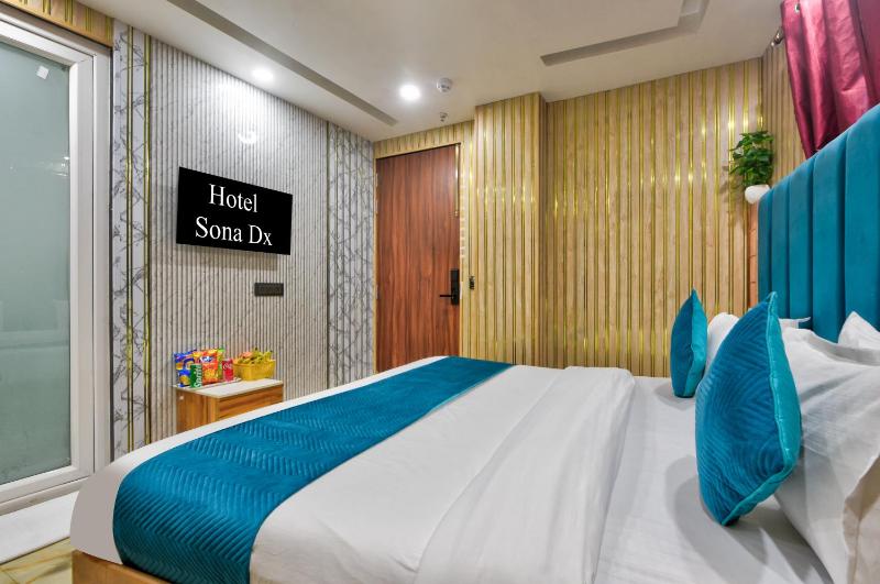 Hotel Sona Dx Newly Built 2 minutes Walking From New Delhi Railway Station - image 30