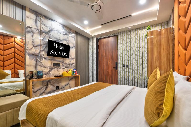Hotel Sona Dx Newly Built 2 minutes Walking From New Delhi Railway Station - image 32