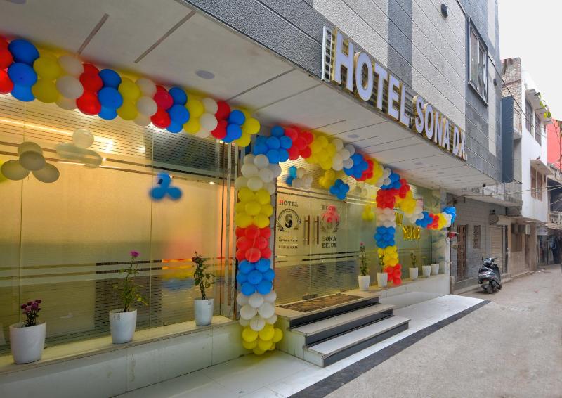 Hotel Sona Dx Newly Built 2 minutes Walking From New Delhi Railway Station - image 24