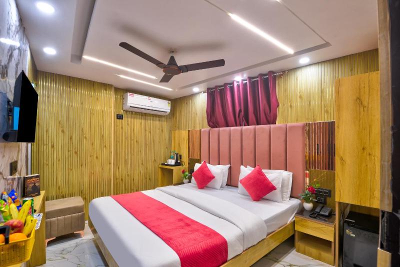 Hotel Sona Dx Newly Built 2 minutes Walking From New Delhi Railway Station - image 20