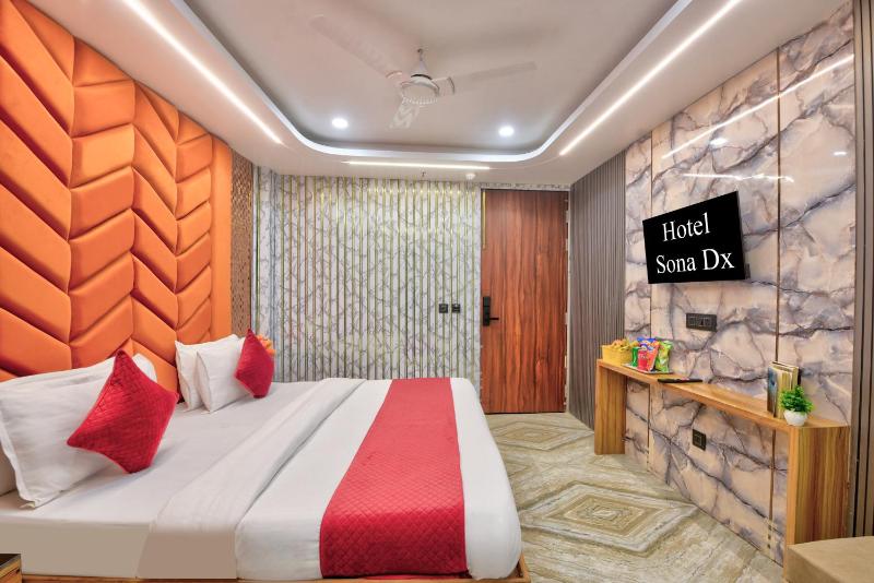 Hotel Sona Dx Newly Built 2 minutes Walking From New Delhi Railway Station - image 19