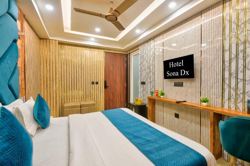 Hotel Sona Dx Newly Built 2 minutes Walking From New Delhi Railway Station - image 35