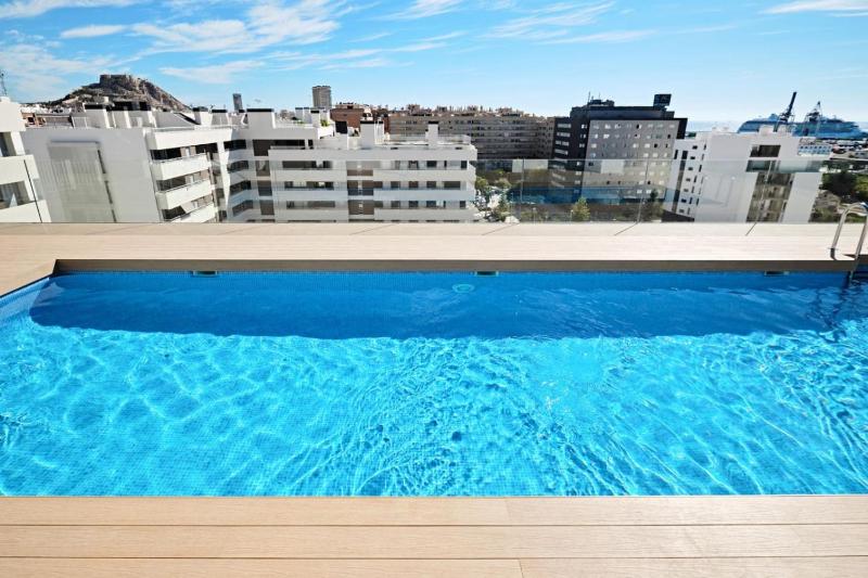 New Luxury Apartment Alicante Port Sea View Pool - image 6