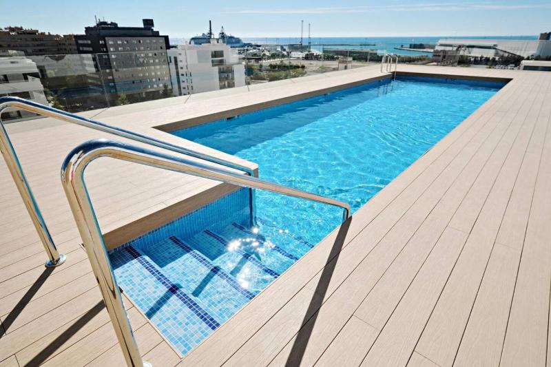 New Luxury Apartment Alicante Port Sea View Pool - image 3