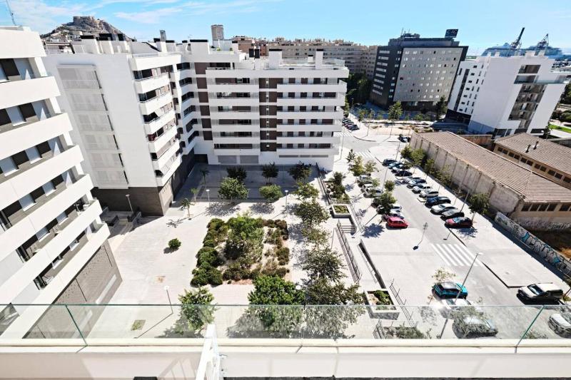 New Luxury Apartment Alicante Port Sea View Pool - image 34