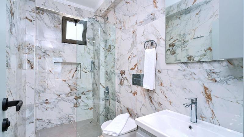 Kalkan 3 bedroom seaview villa with private pool hot tub - image 41