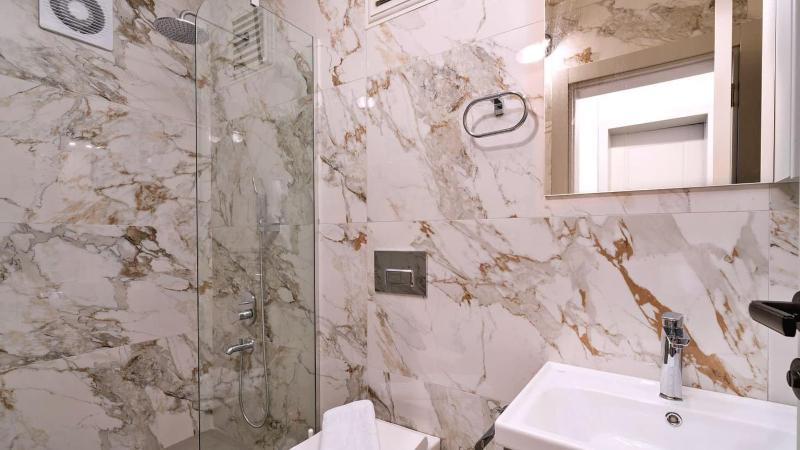 Kalkan 3 bedroom seaview villa with private pool hot tub - image 29