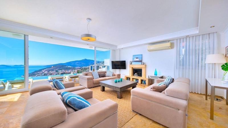 Luxury 5 bedroom seaview villa with private heated pool - image 41
