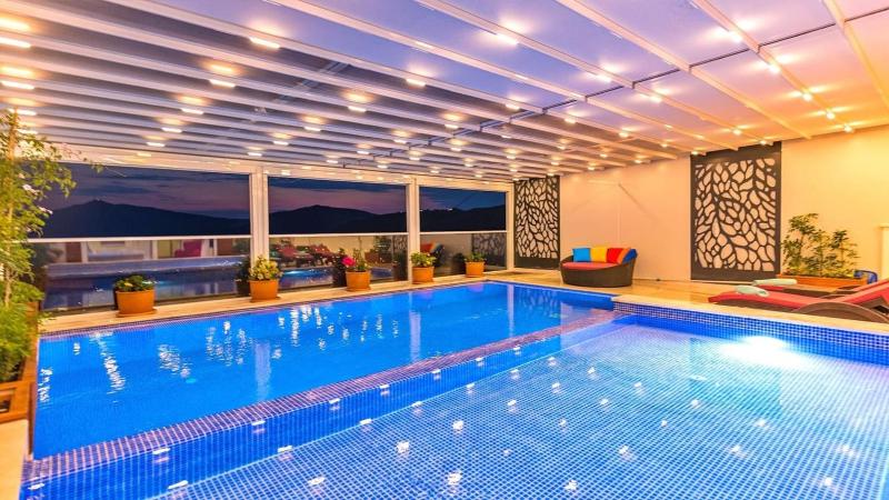 Kalkan 2 bedroom villa with private heated pool pool and Jacuzzi - image 14