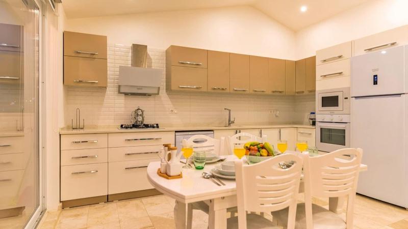 Kalkan 2 bedroom villa with private heated pool pool and Jacuzzi - image 29