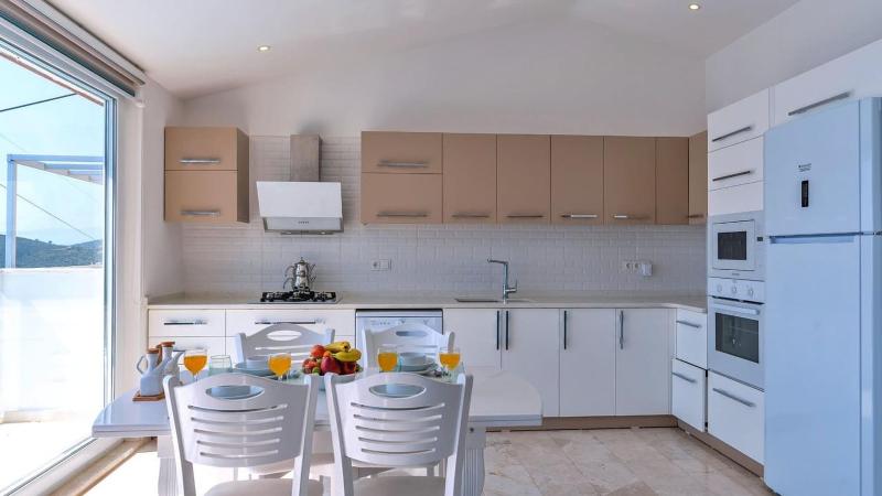 Kalkan 2 bedroom villa with private heated pool pool and Jacuzzi - image 27
