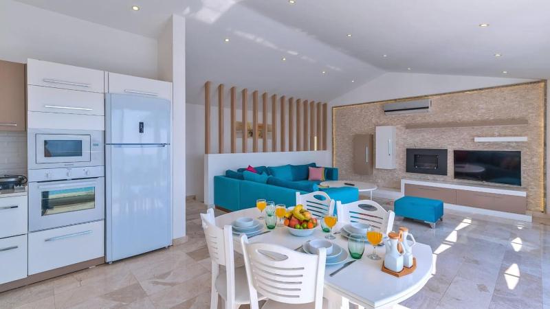 Kalkan 2 bedroom villa with private heated pool pool and Jacuzzi - image 24