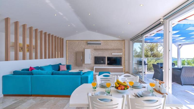 Kalkan 2 bedroom villa with private heated pool pool and Jacuzzi - image 11