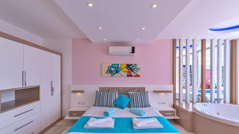 Kalkan 2 bedroom villa with private heated pool pool and Jacuzzi - image 30