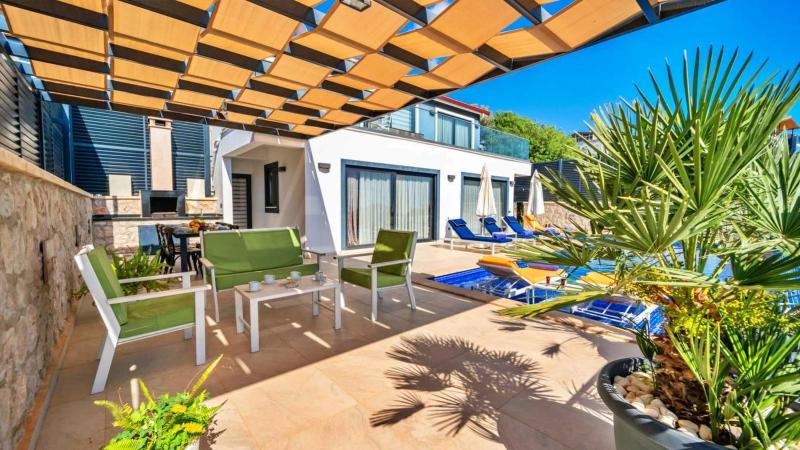 Kalkan 3 bedroom villa with private pool - image 26