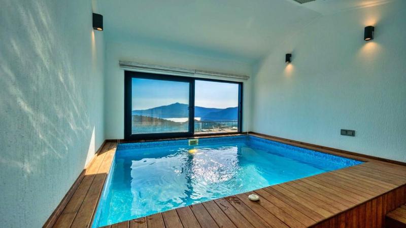 Kalkan 3 bedroom villa with private pool - image 30