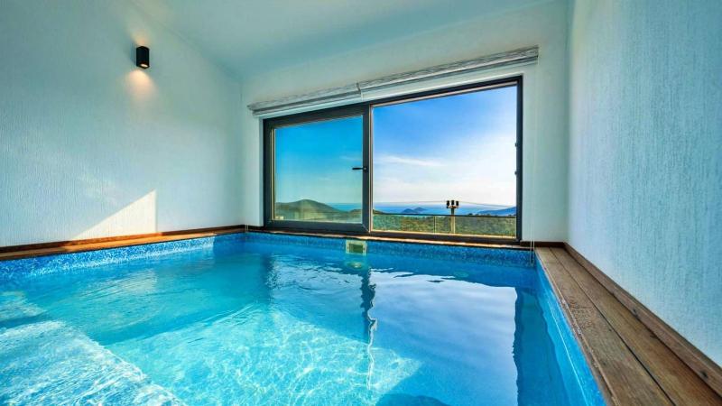 Kalkan 3 bedroom villa with private pool - image 45
