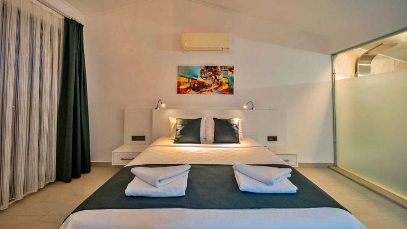 Kalkan 3 bedroom villa with private pool - image 22