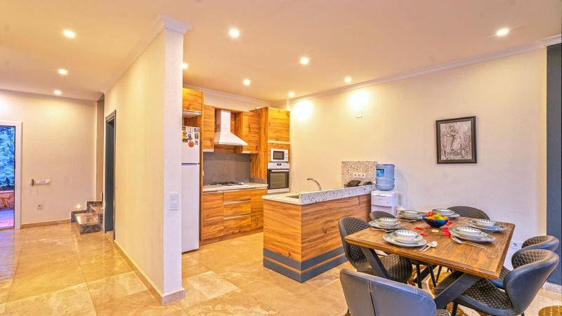 Kalkan 3 bedroom Luxury villa with private pool hot tub - image 45