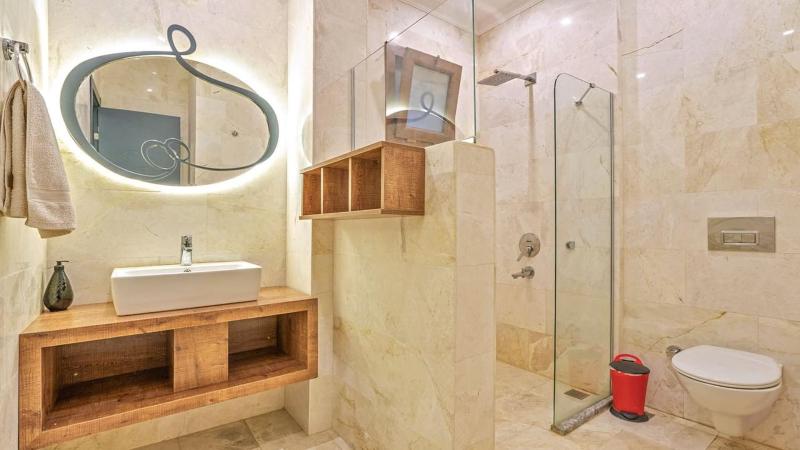Kalkan 3 bedroom Luxury villa with private pool hot tub - image 47
