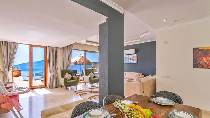Kalkan 3 bedroom Luxury villa with private pool hot tub - image 14