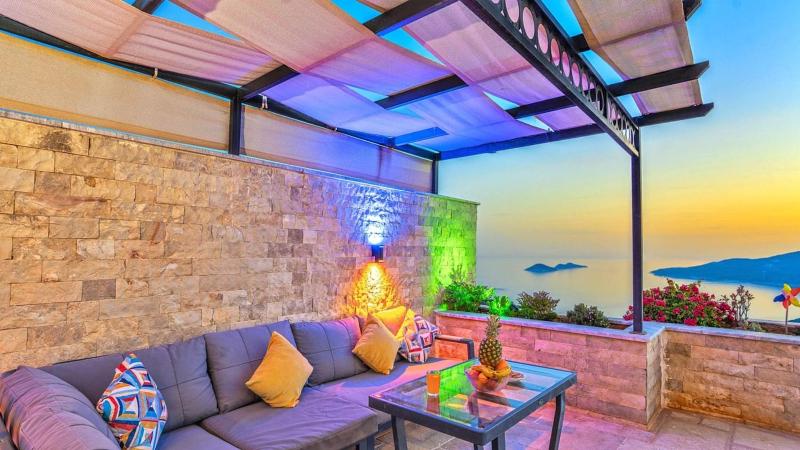 Kalkan 3 bedroom Luxury villa with private pool hot tub - image 48