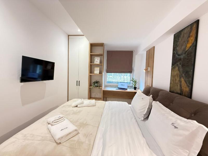 Cozy Luxury Brand New ApartHotel with Studios in Brasov - image 6