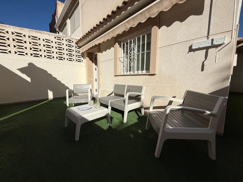 Casa Playa Albufereta a 1min con terraza para 6 By Turihome - image 13