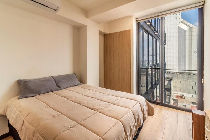 Two-level apartment with a view in Chapultepec - image 14