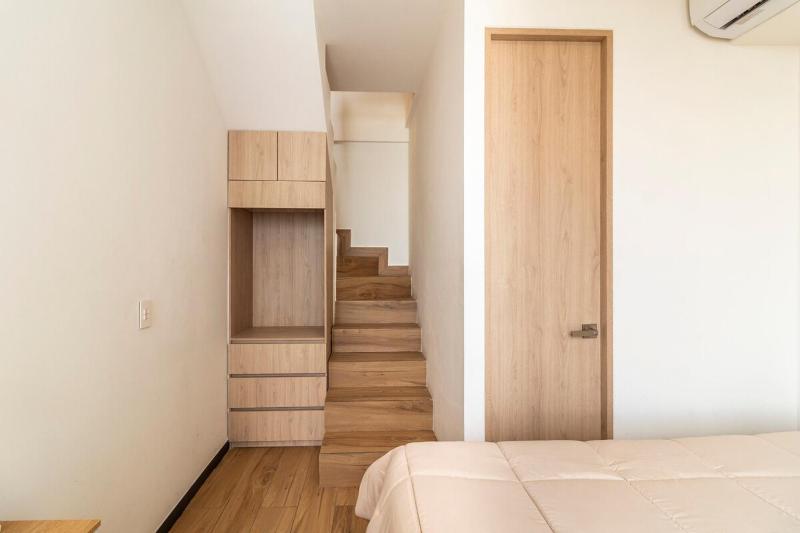 Two-level apartment with a view in Chapultepec - image 4