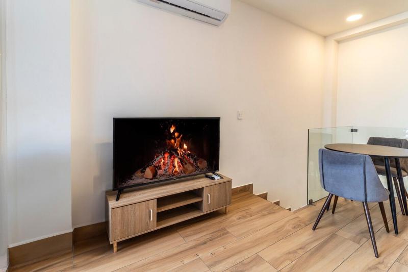 Two-level apartment with a view in Chapultepec - image 6