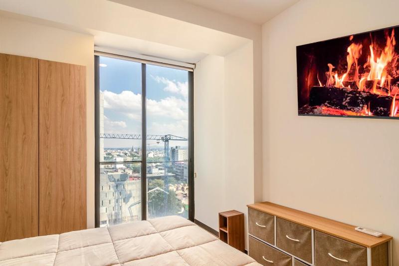 Two-level apartment with a view in Chapultepec - image 15