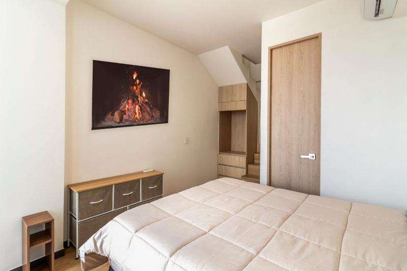 Two-level apartment with a view in Chapultepec - image 9