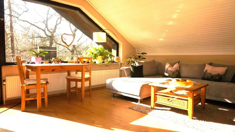 4 Personen Ferienwohnung im Wald mit Kamin 84m² 3 Zimmer - image 5