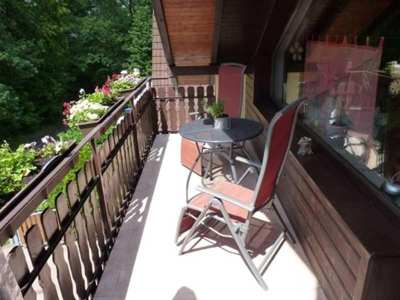 4 Personen Ferienwohnung im Wald mit Kamin 84m² 3 Zimmer - image 22