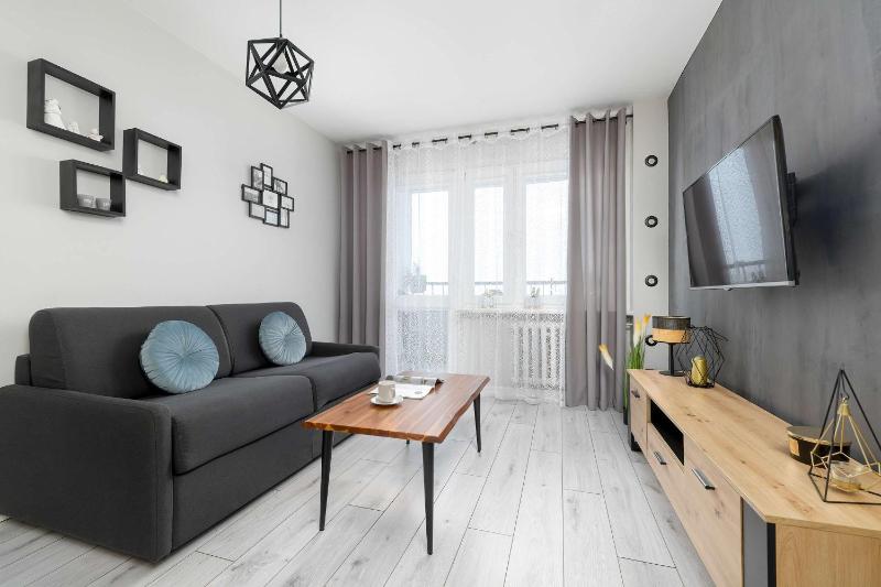 Unique One Bedroom Apartment with Balcony in Rzeszów by Noclegi Renters - image 1