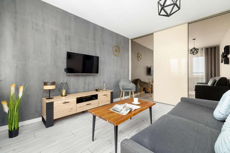Unique One Bedroom Apartment with Balcony in Rzeszów by Noclegi Renters - image 8