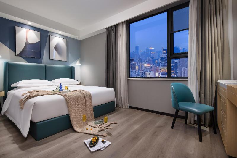 Waya Hotel - Xi'an Jiaotong University Xingqing Campus Xianning Road Metro Station Branch - image 13
