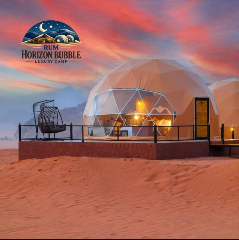 RUM HORIZON BUBBlE LUXURY CAMP - image 14