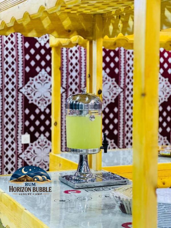 RUM HORIZON BUBBlE LUXURY CAMP - image 4