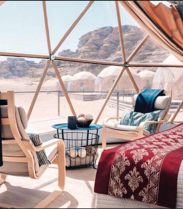 RUM HORIZON BUBBlE LUXURY CAMP - image 15